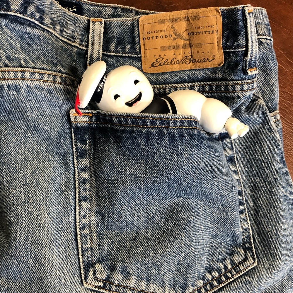 Eddie Bauer Jeans Shorts Waist 44
